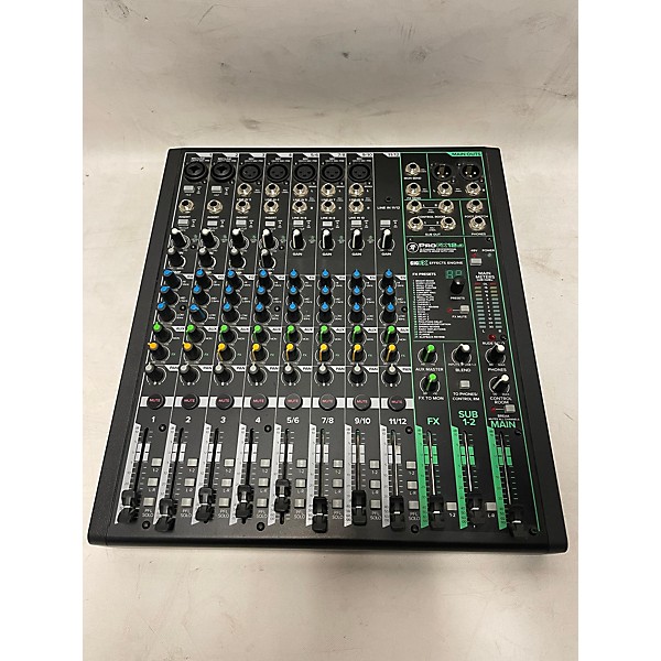 Used Mackie PROFX12 Unpowered Mixer