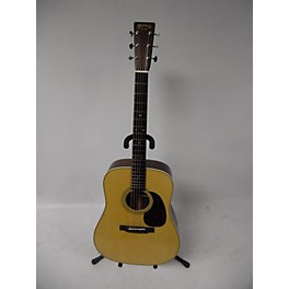 Used Martin Used Martin D28 Natural Acoustic Guitar