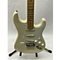 Used Fender Used Fender American Standard Stratocaster Olympic White Solid Body Electric Guitar