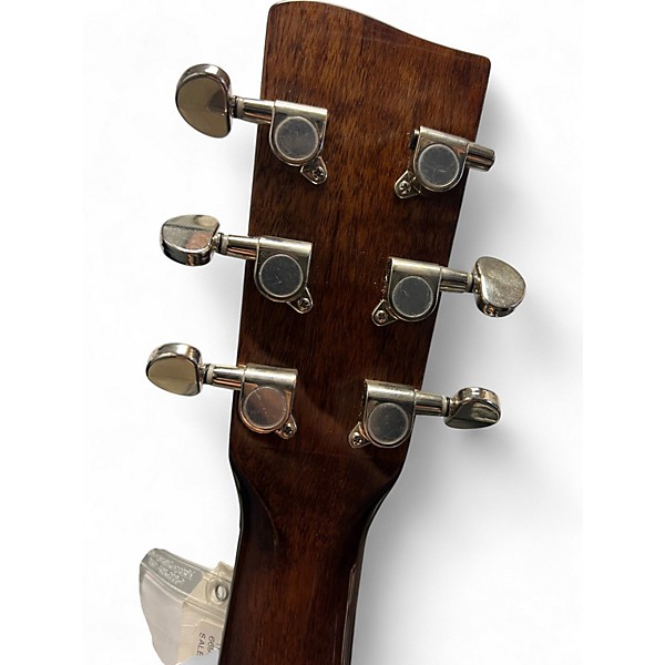 Used Recording King rp-g6 Natural Acoustic Guitar