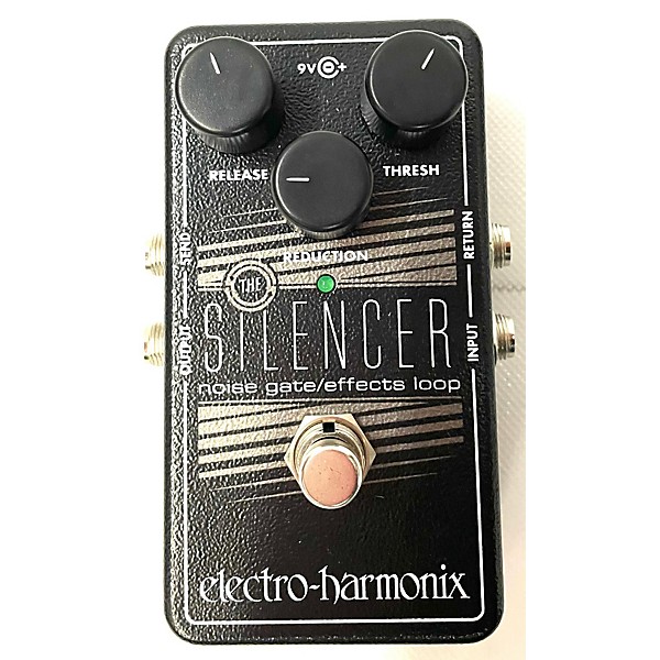 Used Electro-Harmonix Silencer Noise Gate Effect Pedal