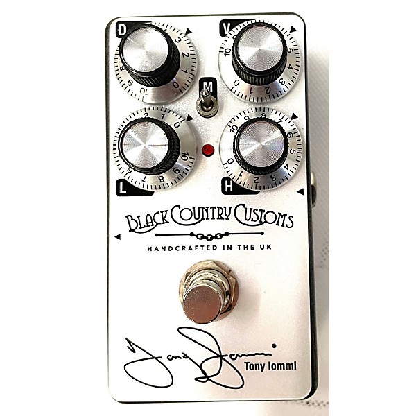 Used Used BLACK COUNTRY CUSTOMS TI BOOST Effect Pedal
