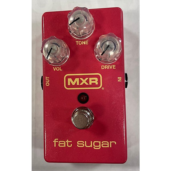 Used MXR FAT SUGAR Effect Pedal