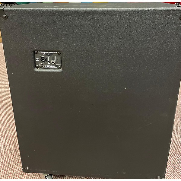 Used Gallien-Krueger 2020s CX410 Bass Cabinet