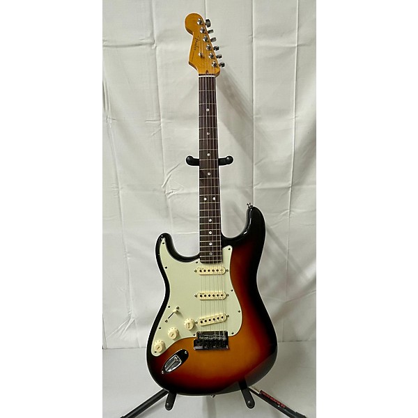 Used Fender American Ultra Stratocaster Left Handed Electric Guitar