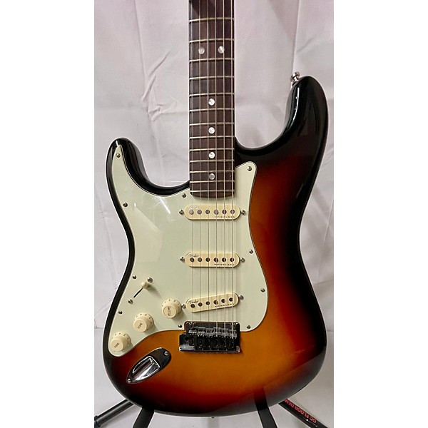 Used Fender American Ultra Stratocaster Left Handed Electric Guitar