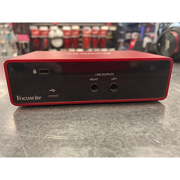 Used Focusrite Scarlett Solo Studio Audio Interface