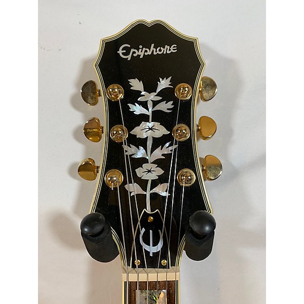 Used Epiphone Sheraton II Hollow Body Electric Guitar