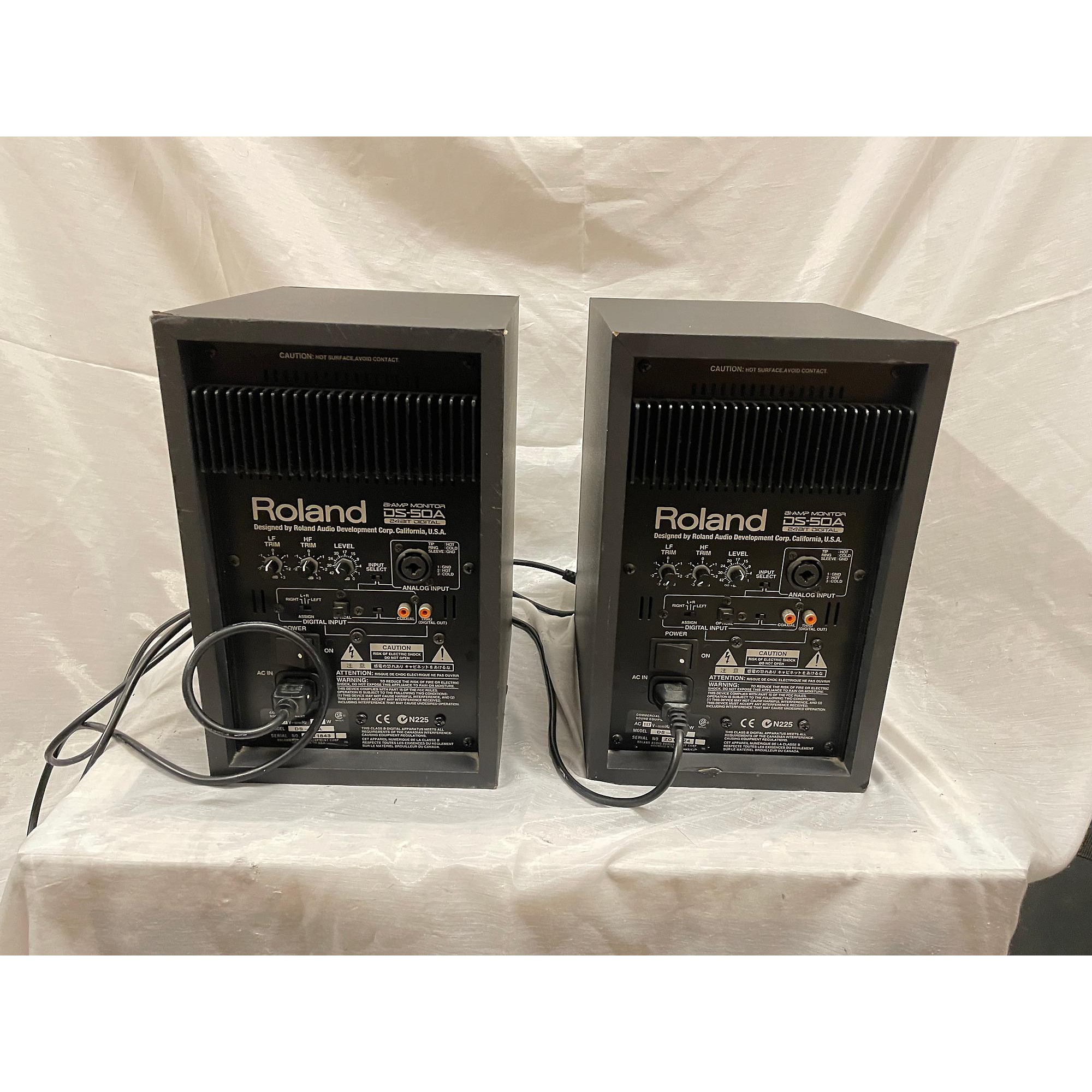 Used Roland DS-50A Power Amp | Guitar Center