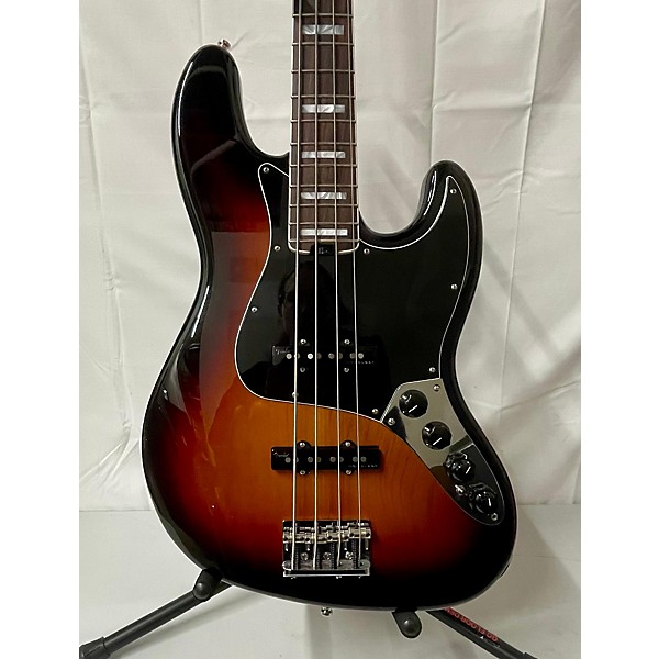 Used Fender American Elite Jazz Bass Electric Bass Guitar