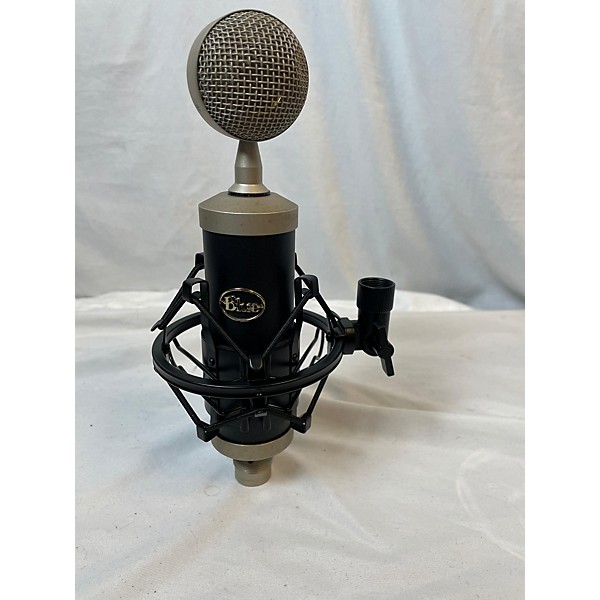 Used Blue Original Baby Bottle With B6 Capsule Condenser Microphone