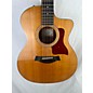 Used Used Taylor 254ce DLX Natural 12 String Acoustic Electric Guitar