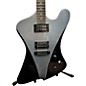 Used Used Sully Raven Custom Black And Silver Solid Body Electric Guitar