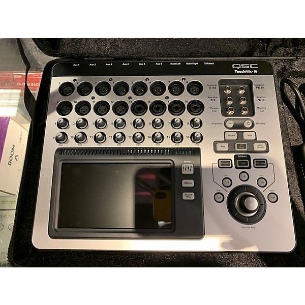 Used QSC Touchmix 16 Digital Mixer