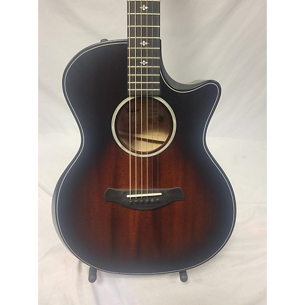Used Taylor 2009 XXXV-tF 35th Anniversary Acoustic Electric Guitar