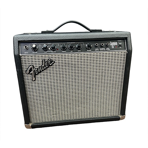 Used Fender CHAMPION 110 Guitar Combo Amp | Guitar Center