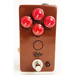 Used JHS Pedals Angry Charlie V2 Effect Pedal