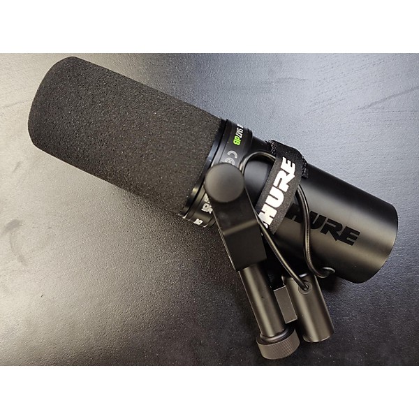 Used Shure SM7DB Dynamic Microphone