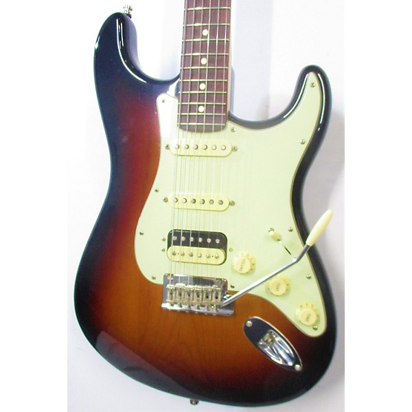 Used Fender Used Fender American Professional Standard Stratocaster HSS 3 Tone Sunburst Solid Body Electric Guitar