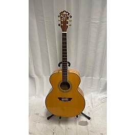 Used Washburn Used Washburn J28SDL Natural Acoustic Electric Guitar