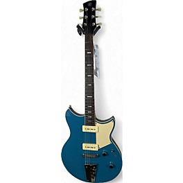 Used Yamaha Used Yamaha RSS02T Blue Solid Body Electric Guitar