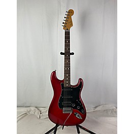 Used Fender Used Fender Player Stratocaster HSS Pau Ferro Candy Apple Red Solid Body Electric Guitar