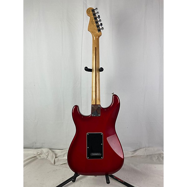 Used Fender Used Fender Player Stratocaster HSS Pau Ferro Candy Apple Red Solid Body Electric Guitar