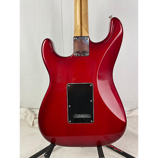 Used Fender Used Fender Player Stratocaster HSS Pau Ferro Candy Apple Red Solid Body Electric Guitar