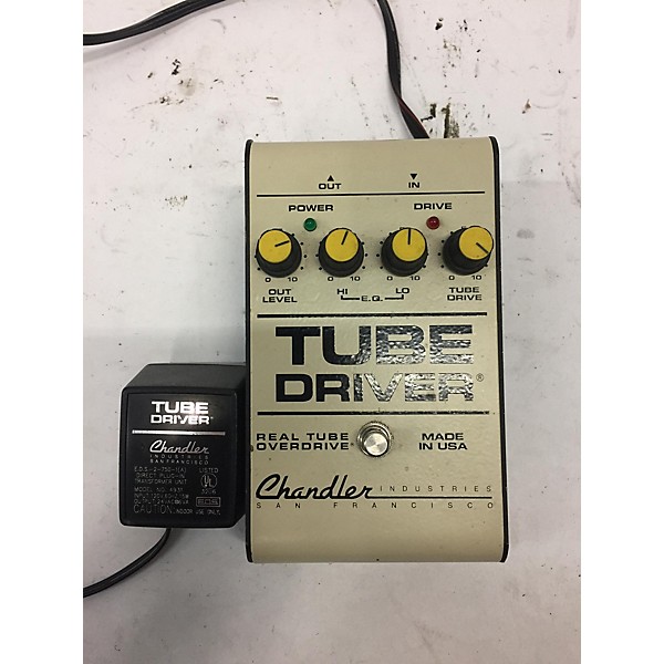 Used Chandler Tube Driver Effect Pedal