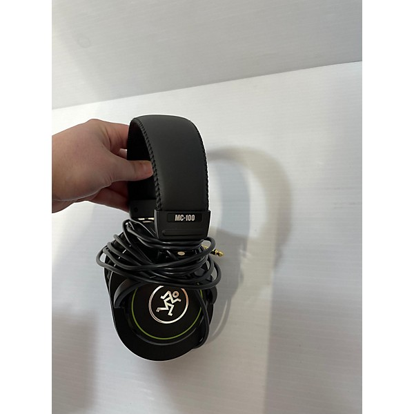 Used Mackie MC-100 Studio Headphones