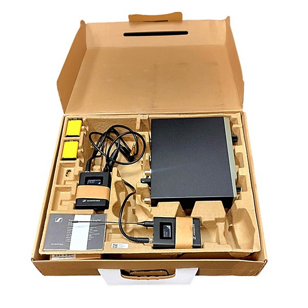 Used Sennheiser EW-DX MKE 2 SET Instrument Wireless System