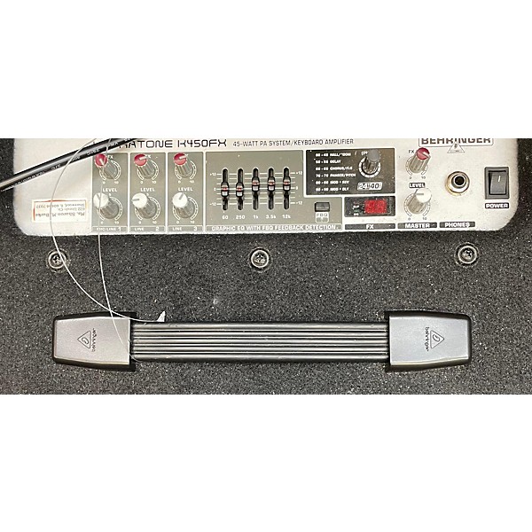 Used Behringer ULTRATONE K450FX Keyboard Amp