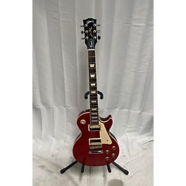 Used Gibson Used Gibson Les Paul Classic Red Solid Body Electric Guitar