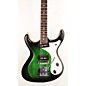 Used Used Eastwood Sidejack Dlx Green Solid Body Electric Guitar