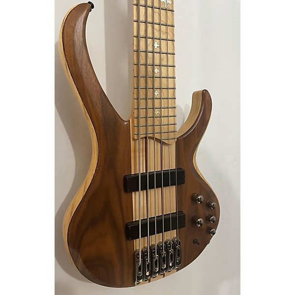 Used Ibanez BTB676 6 String Electric Bass Guitar Natural | Guitar 