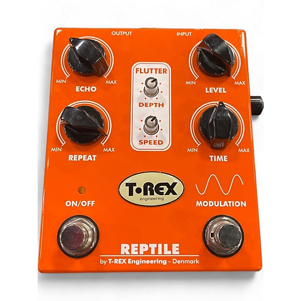 Used T-Rex Engineering Used T-Rex Engineering Reptile Effect Pedal