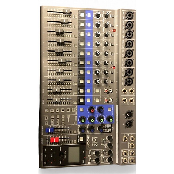 Used 2020s Zoom L-12 Line Mixer