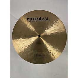 Used Istanbul Agop Used Istanbul Agop 14in Traditional Dark Crash Cymbal