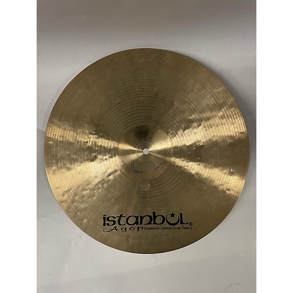 Used Istanbul Agop 16in Traditional Dark Crash Cymbal