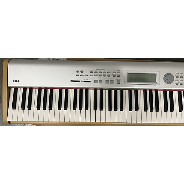 Used KORG SP-500 Keyboard Workstation