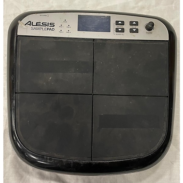 Used Alesis Sample Pad Electric Drum Module