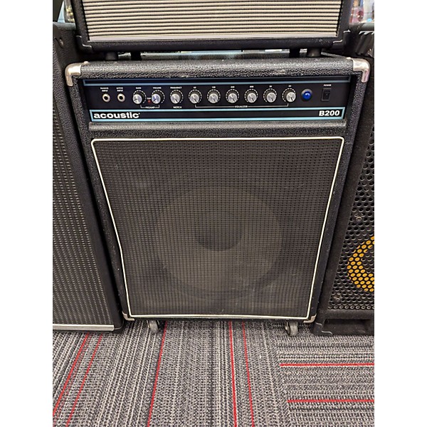 Used Acoustic B200 200W 1x15 Bass Combo Amp