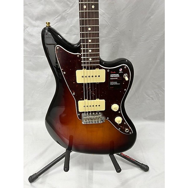 Used Fender American Performer Jazzmaster Solid Body Electric Guitar