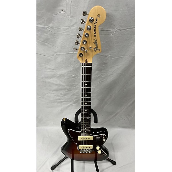 Used Fender American Performer Jazzmaster Solid Body Electric Guitar