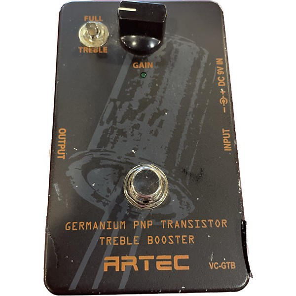 Used Artec Used Artec Vcgtb Effect Pedal