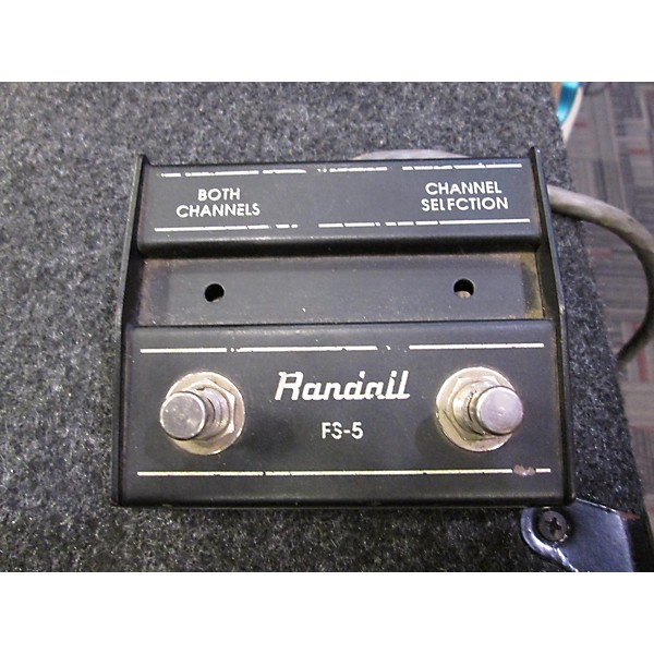 Vintage Randall 1990s RG 100 ES SOLID STATE HEAD Solid State Guitar Amp Head