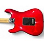 Used Fender Used Fender Player Stratocaster HSS Candy Apple Red Solid Body Electric Guitar