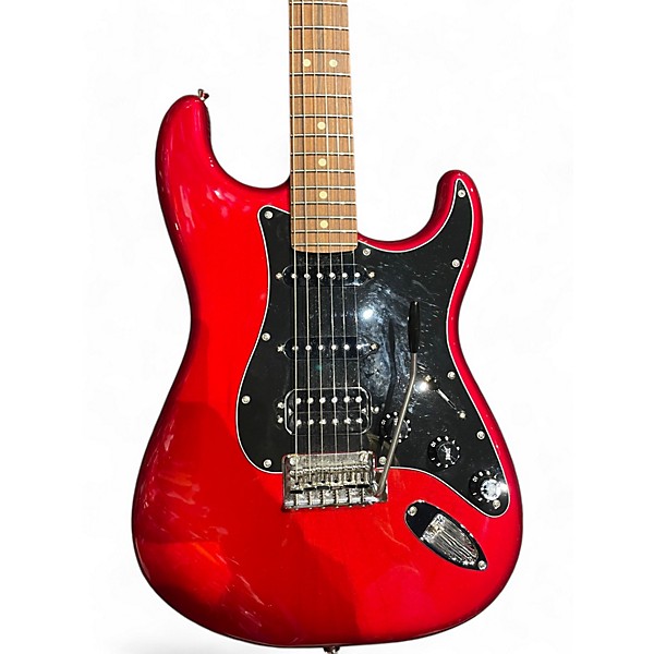 Used Fender Used Fender Player Stratocaster HSS Candy Apple Red Solid Body Electric Guitar