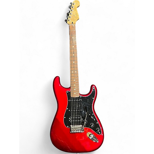 Used Fender Used Fender Player Stratocaster HSS Candy Apple Red Solid Body Electric Guitar