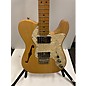 Used Fender 1972 Reissue Thinline Telecaster Hollow Body Electric Guitar thumbnail